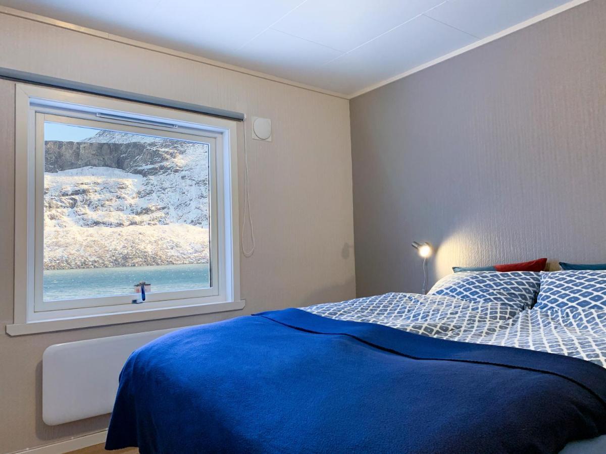 Vacation Home In Fjordgard With Views Of Segla And The Fjord Eksteriør bilde