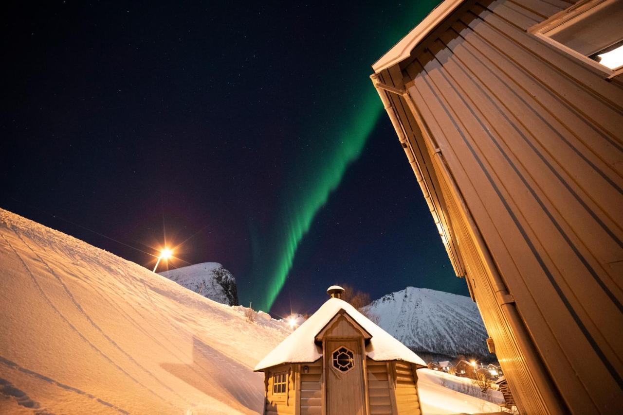 Vacation Home In Fjordgard With Views Of Segla And The Fjord Eksteriør bilde