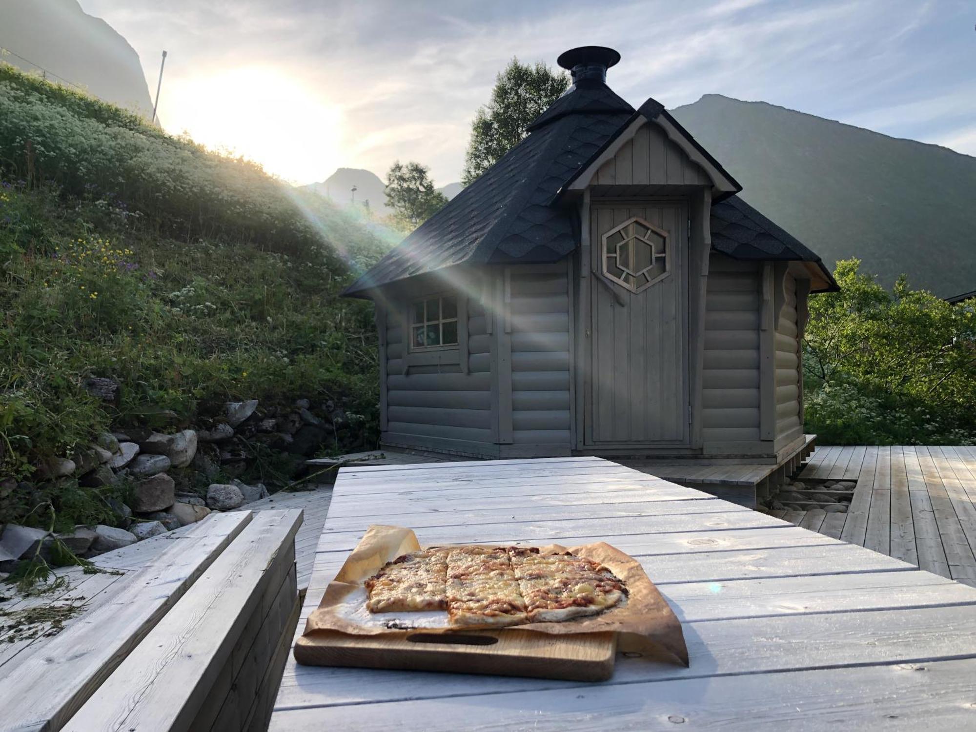 Vacation Home In Fjordgard With Views Of Segla And The Fjord Eksteriør bilde