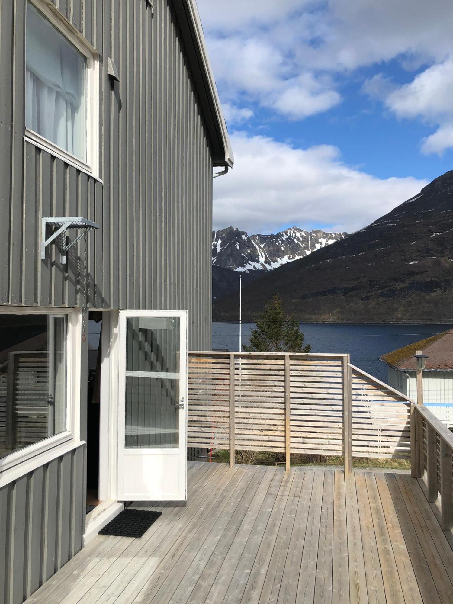 Vacation Home In Fjordgard With Views Of Segla And The Fjord Eksteriør bilde